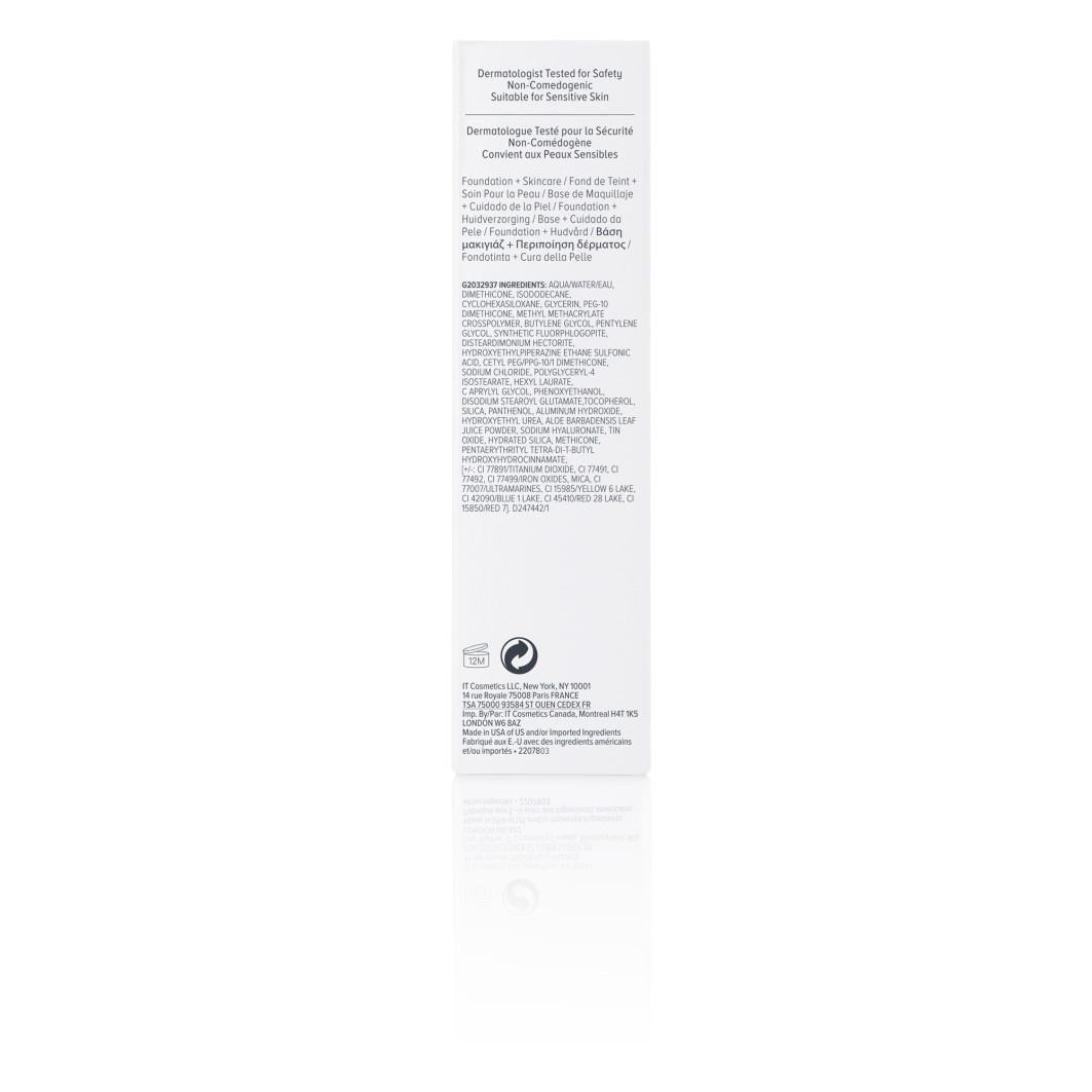 IT Cosmetics makiažo pagrindas „Your Skin But Better“ + makiažo pagrindas „Hairpflege“ – 30 ml