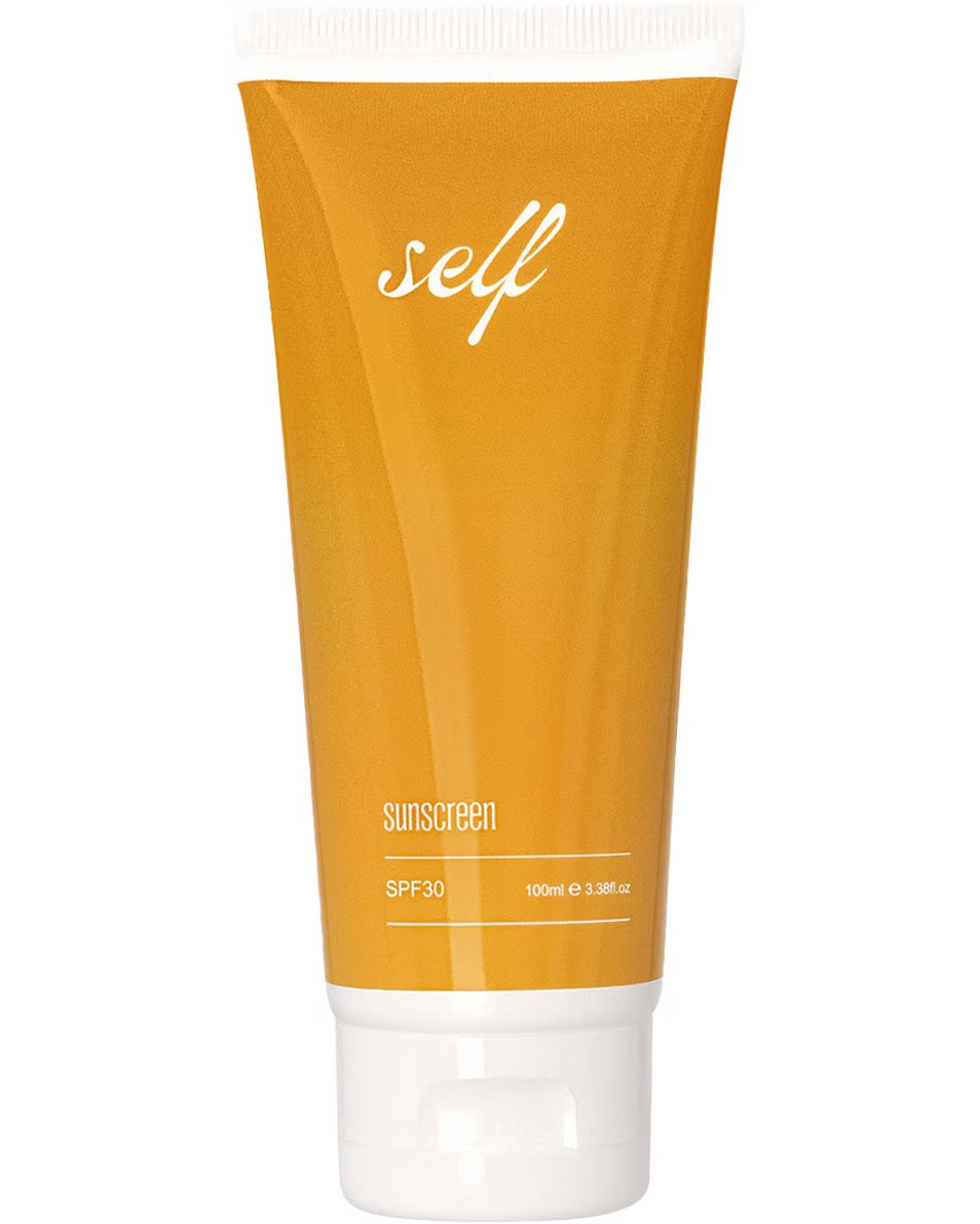 SELF Sunscreen SPF30 Cremă de protecție solară pentru corp și față - absorbție rapidă