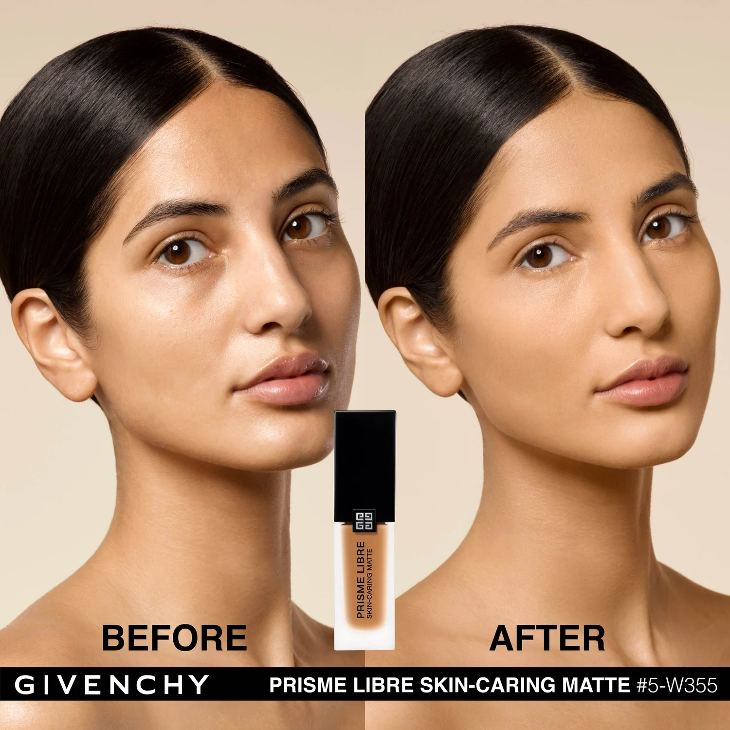 Viso Prisme Libre Skin-Caring Matte Foundation - Fondotinta liquido