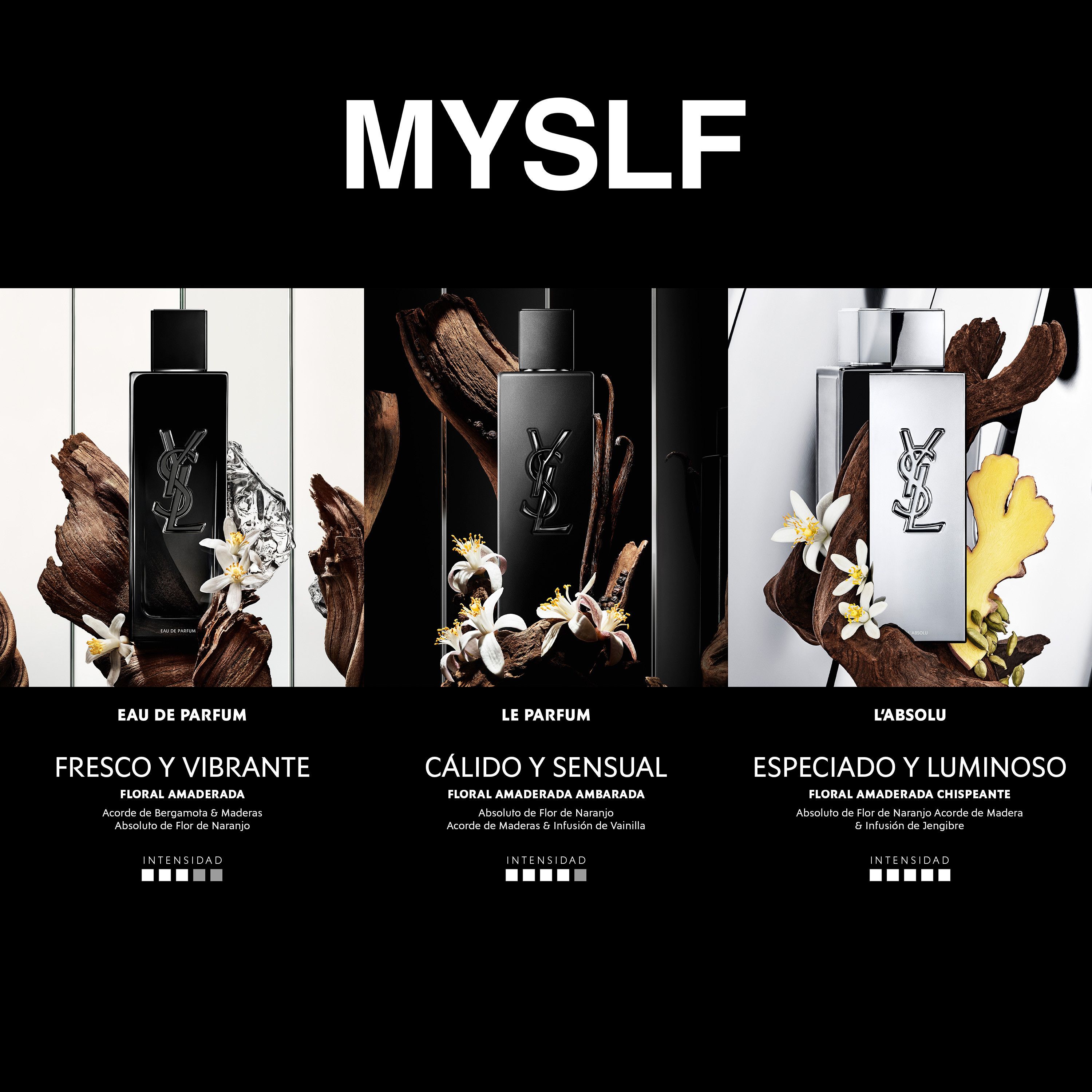 MYSLF L'Absolu Parfum Vīriešu smaržas