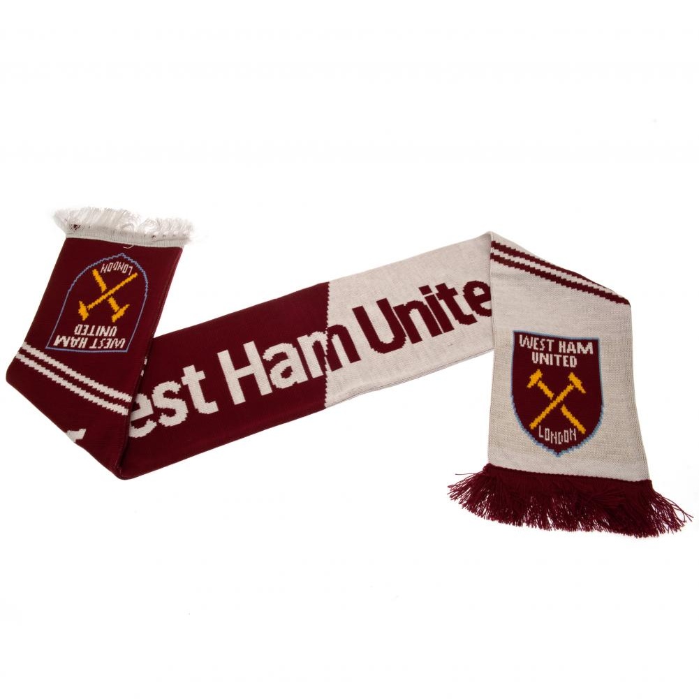 Bufanda West Ham United Fc Vertigo