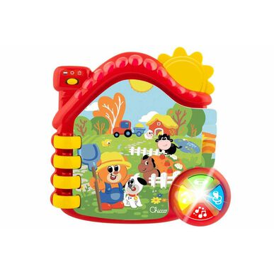 Chicco Kaksikielinen Maatilakirja 1 kpl 1 kpl