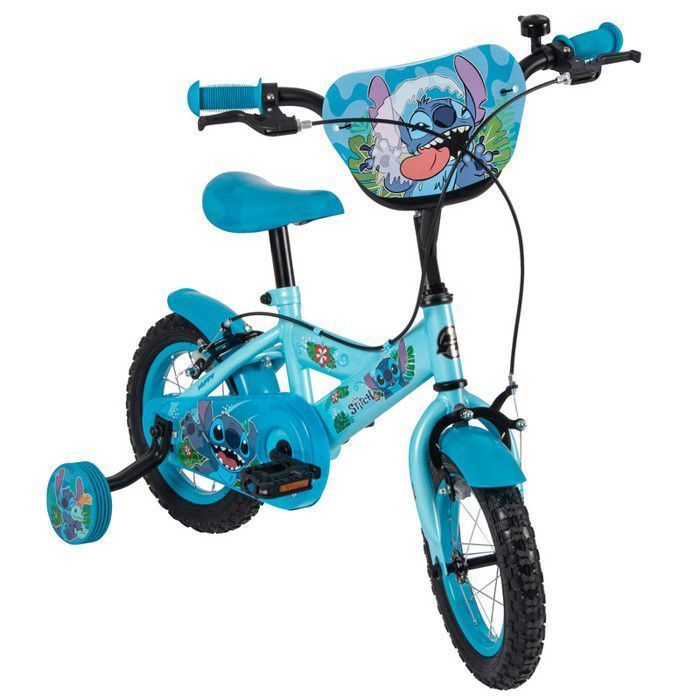 Vélo Enfant Disney - Stitch - Roues 12