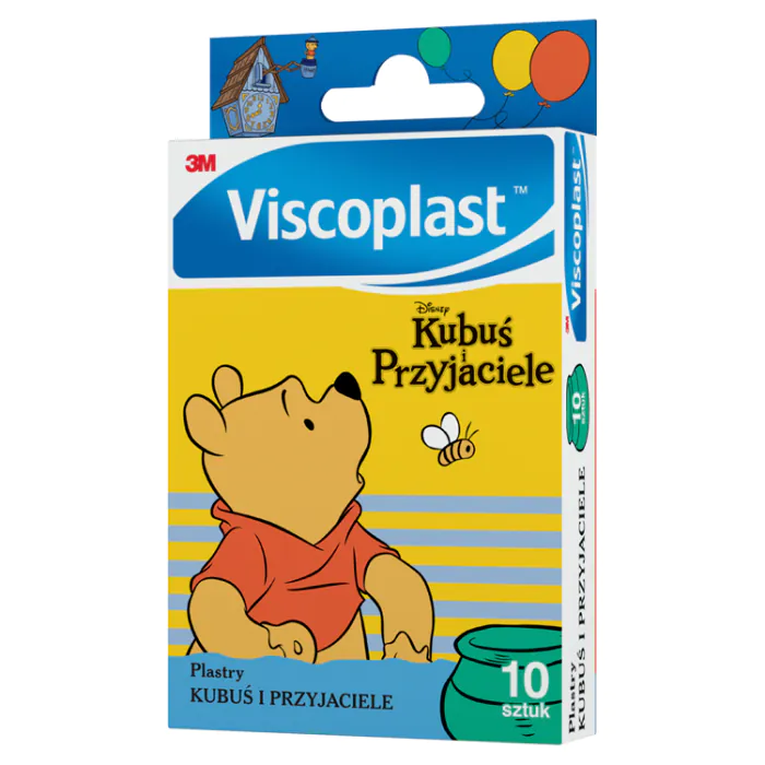 Viscoplast Kubuś i Przyjaciele, Plastry dla dzieci