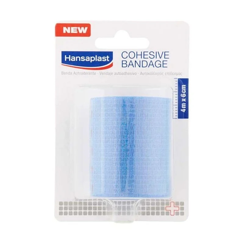 HANSAPLAST Hansaplast Verband 4X6Cm selbstklebend