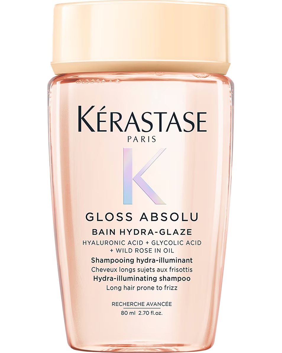 KÉRASTASE Gloss Absolu Bain Hydra-Glaze Σαμπουάν κατά του φριζαρίσματος με γυαλιστερό αποτέλεσμα - για μακριά, αφράτα μαλλιά
