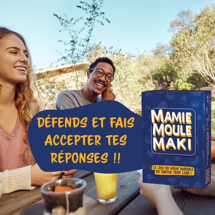 Mamie Moule Maki : Le Petit Bac Revisité où Vous risquez de partir trop loin ! Fous rires garantis !