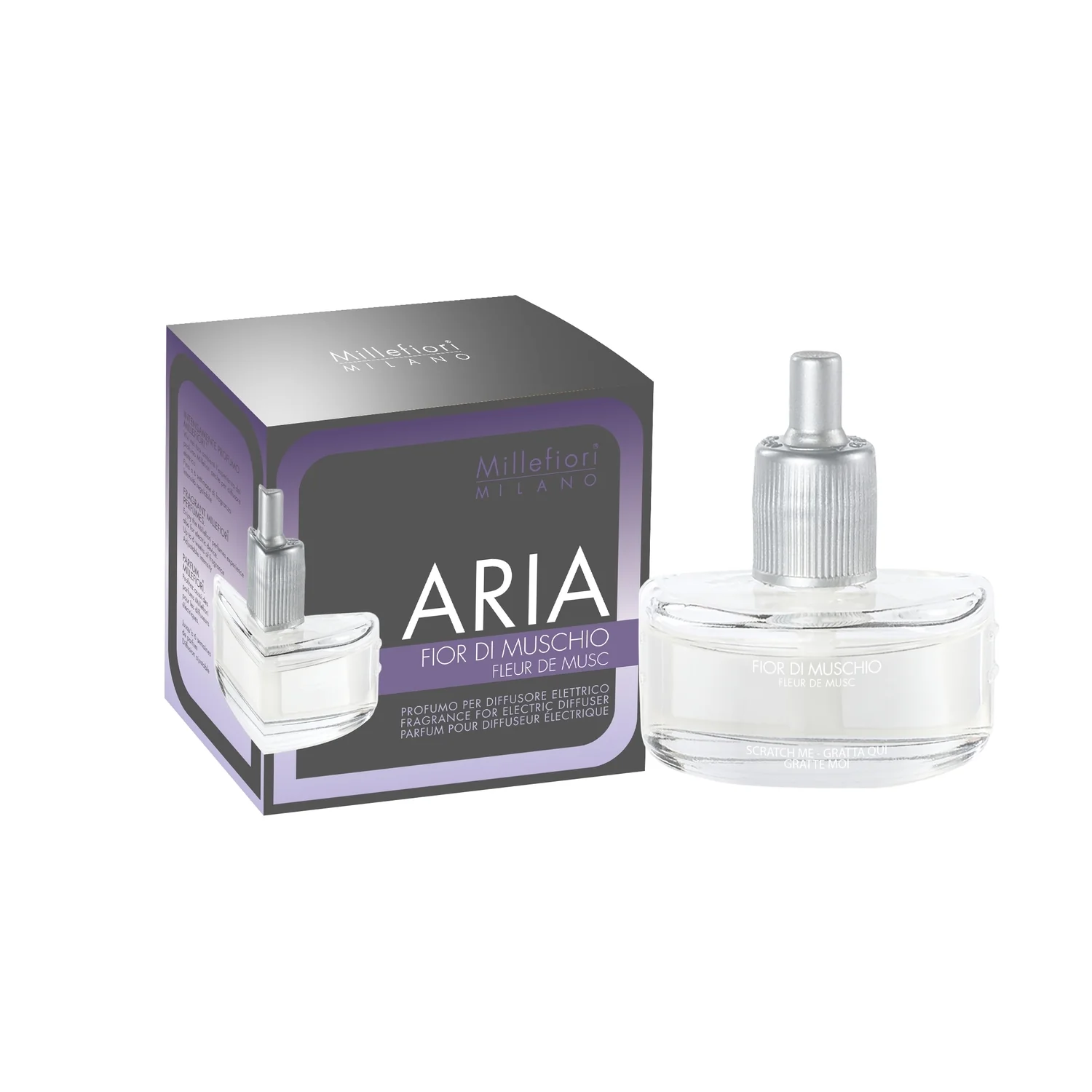 Aria Fior di Muschio - Ricarica per Diffusore Elettrico ARIA - Profumo per Diffusore