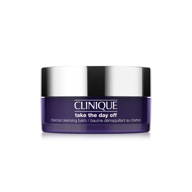 Clinique Desmaquilhante Take The Day Off parfémovaná voda s aktivním uhlím 125 ml