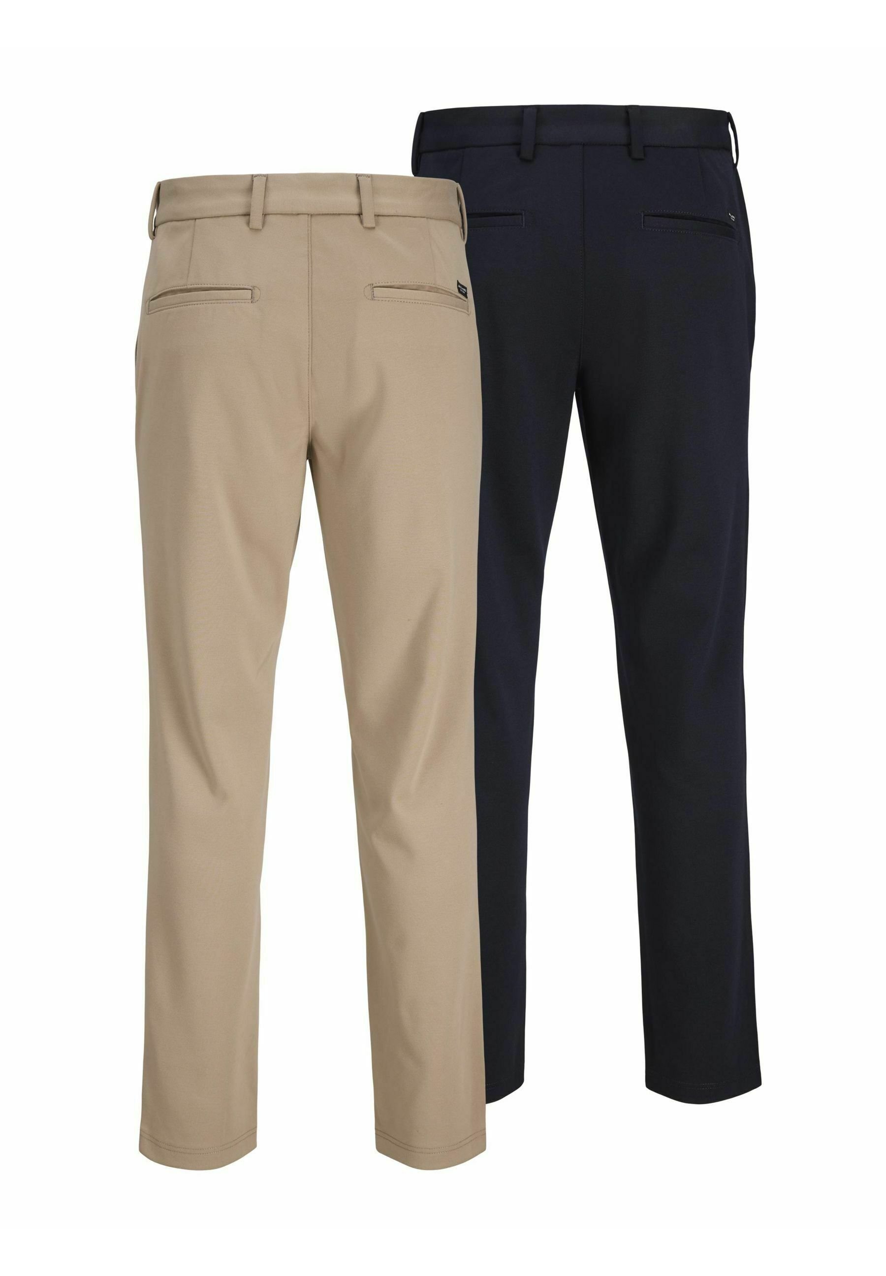 Jack & Jones 2-pack Regular Fit - Chino's - marineblauwe blazer