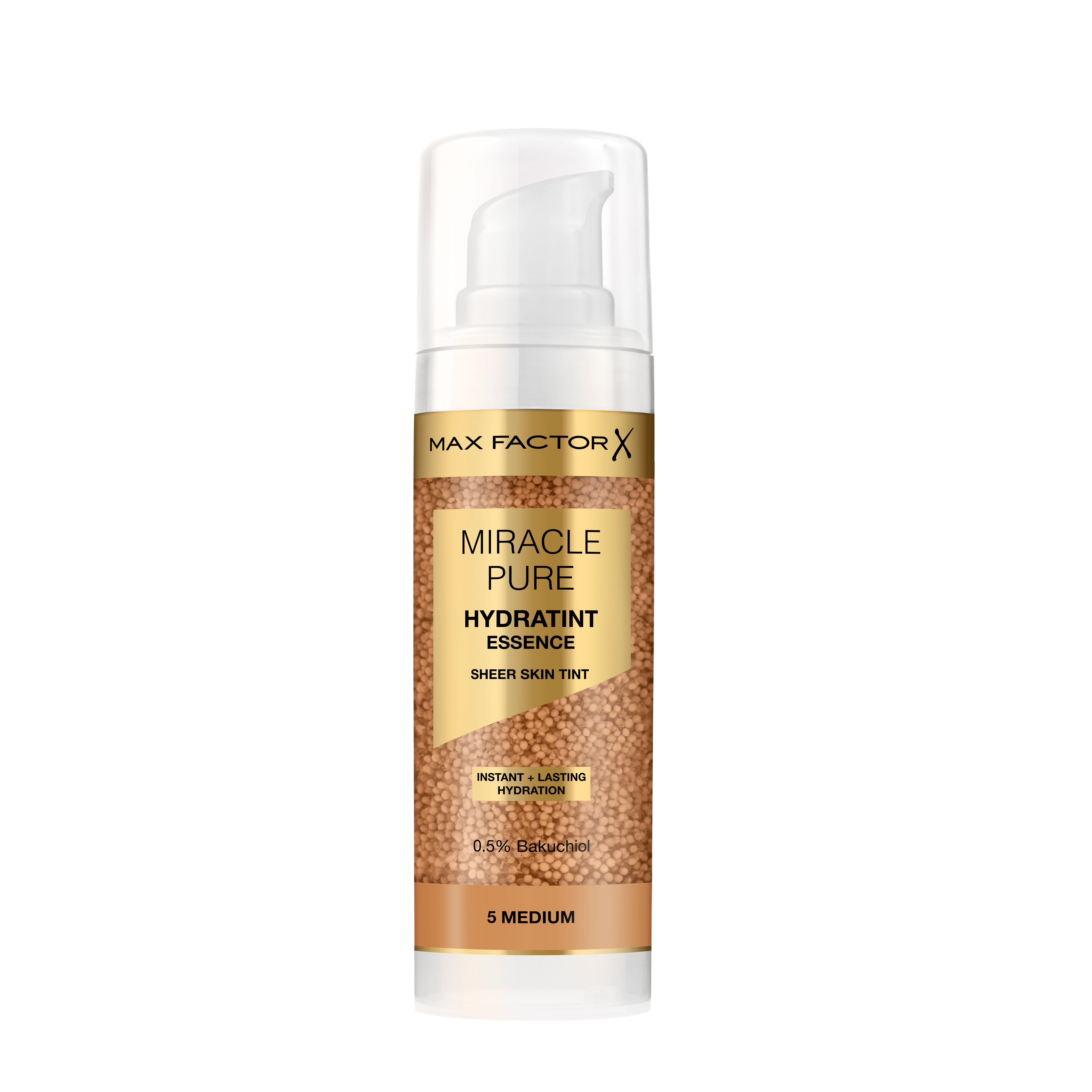 „Miracle Pure Hydratint Essence“ makiažo bazė Makiažo bazės