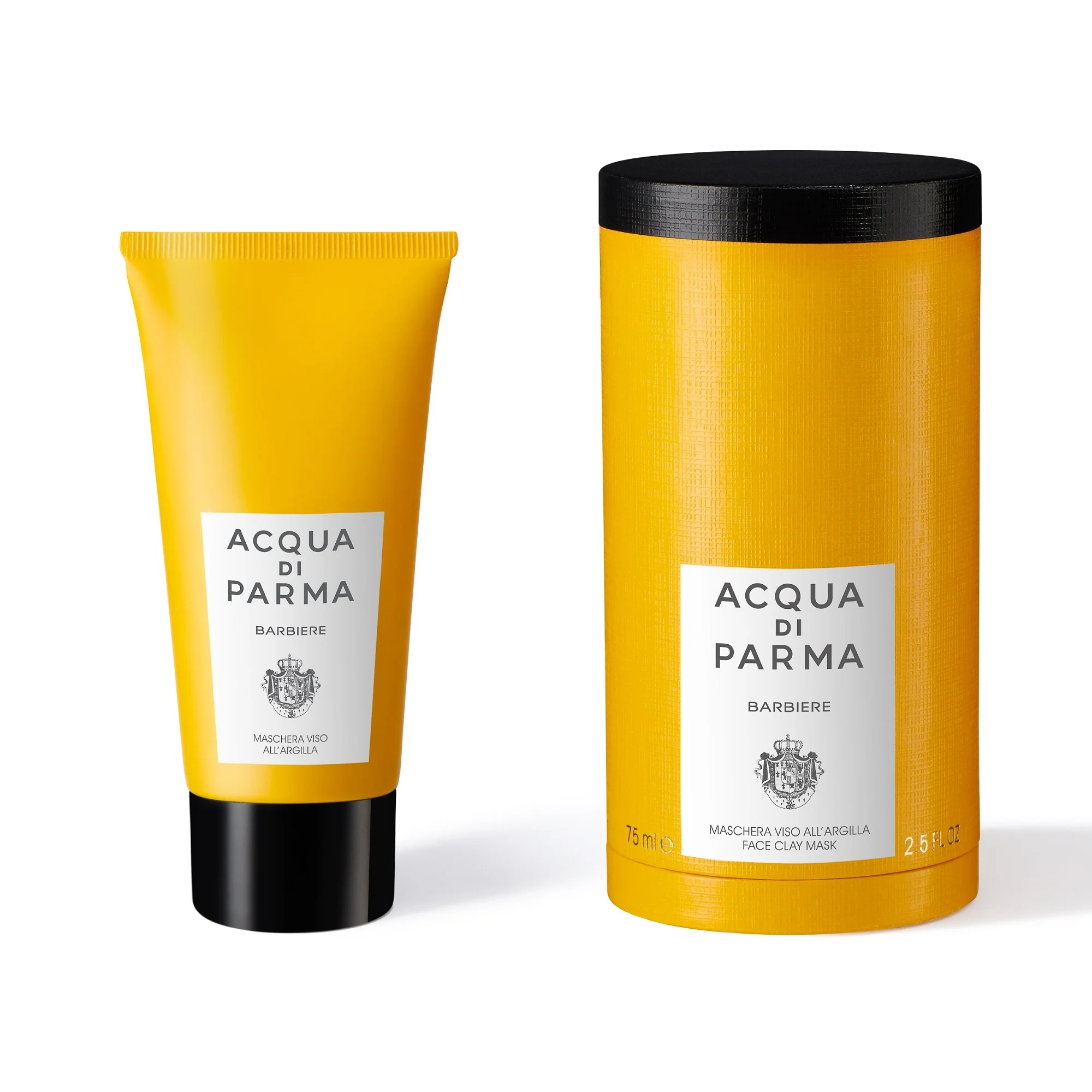 Barbiere Maschera Viso all'Argilla - Altro, Maschera Purificante viso