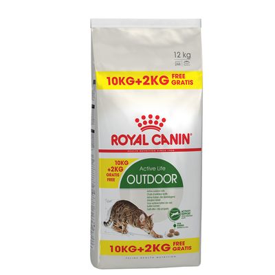 10 kg Royal Canin Trockenfutter für Katzen + 2 kg gratis!*