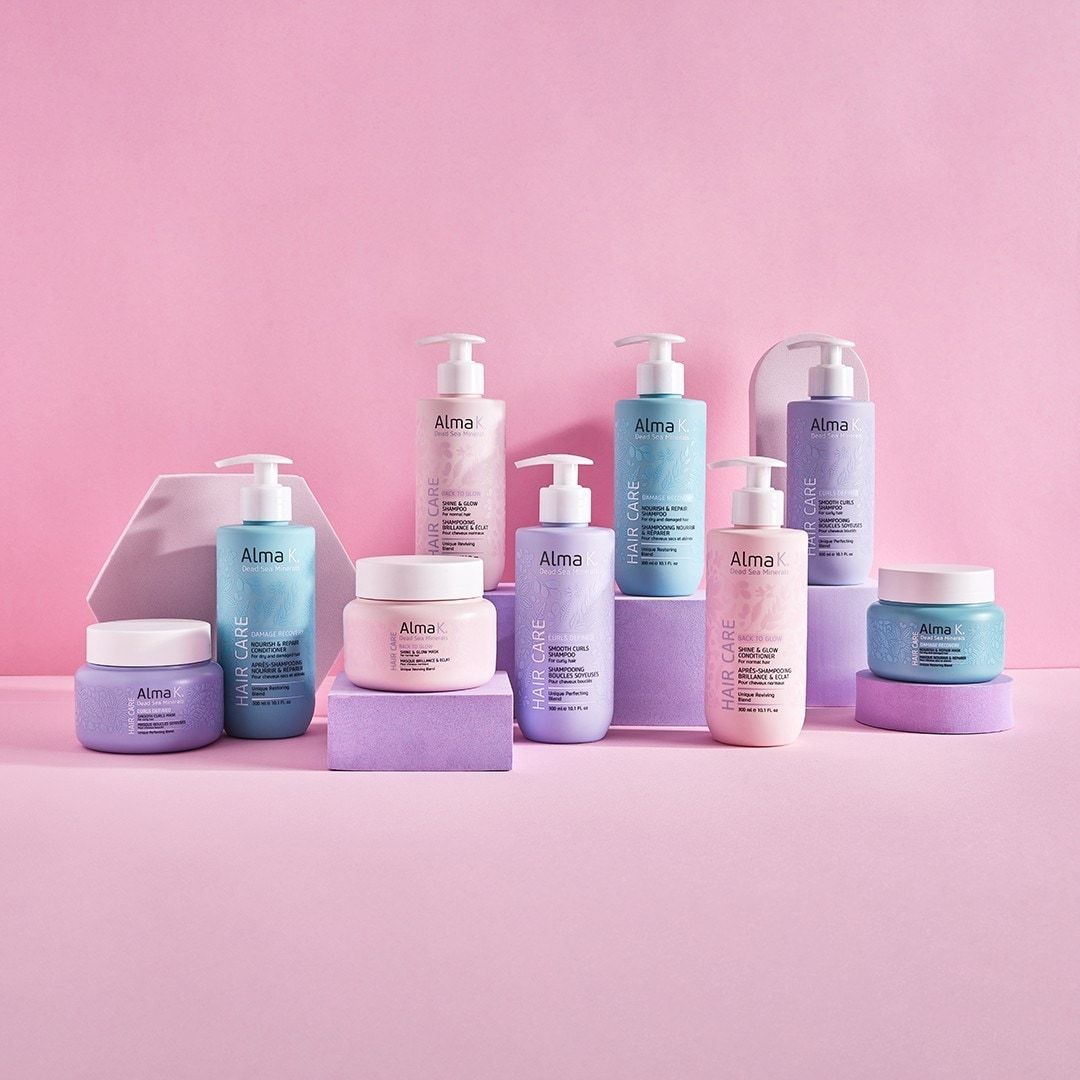 Alma K Haarmaske für strahlenden Glanz – 200 ml
