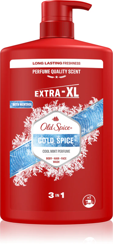 Sprchový gél 3 v 1 Old Spice Cold Spice