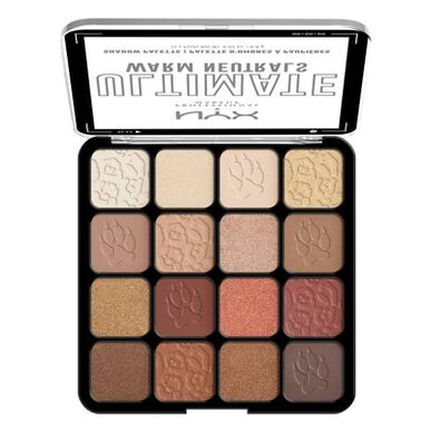 Nyx Professional Makeup Ultimate Color Warm Neutrals szemhéjfesték paletta 1 egység 1 egység