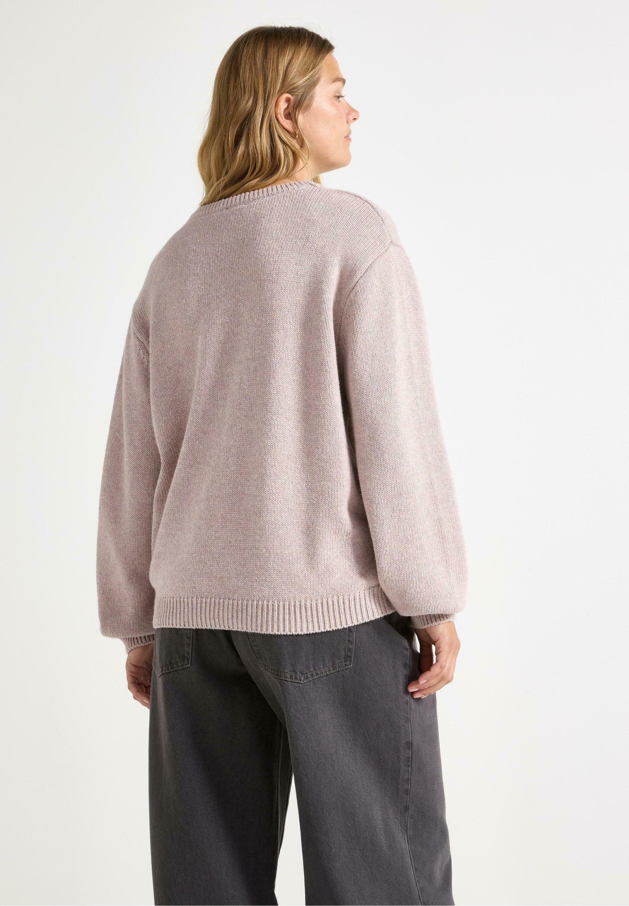 Lindex TAMMY - Cardigan - lilla scuro polveroso