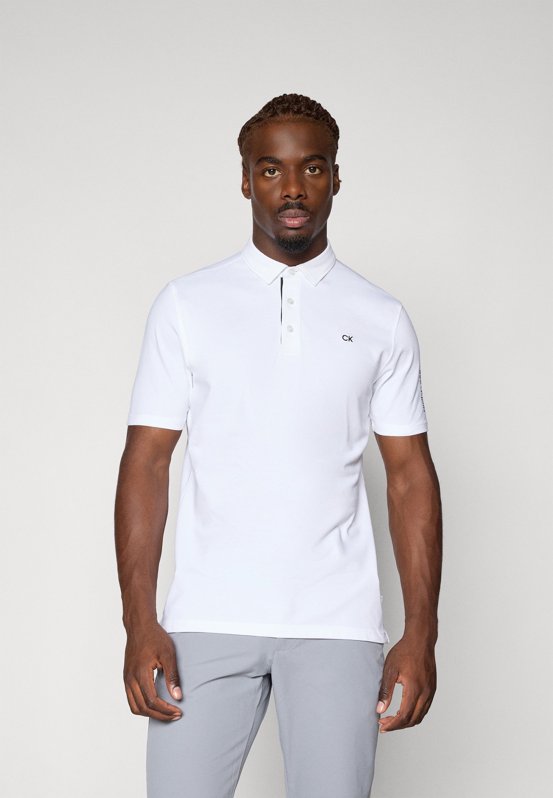 Polo de golf Calvin Klein - blanc