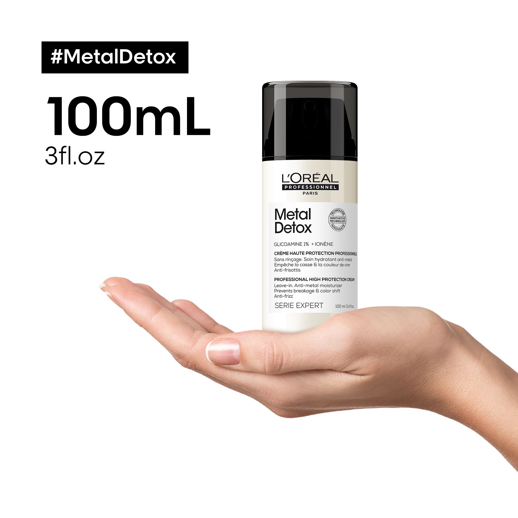 Metal Detox krema visoke zaštite protiv metala Ulja i tretmani za kosu