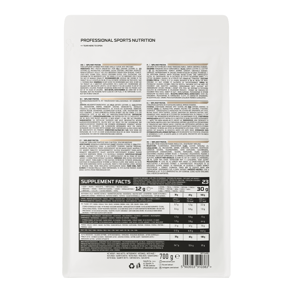 OstroVit 100 % myseprotein