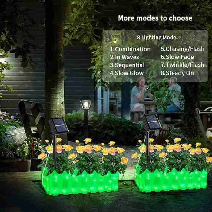 Lámpara solar LED Ulisem - Para macetas - Iluminación exterior - Diseño elegante