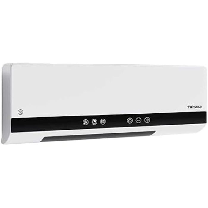 Radiateur mural - TRISTAR - KA-5216 - Céramique PTC - 2000 W - Programmable et télécommandé
