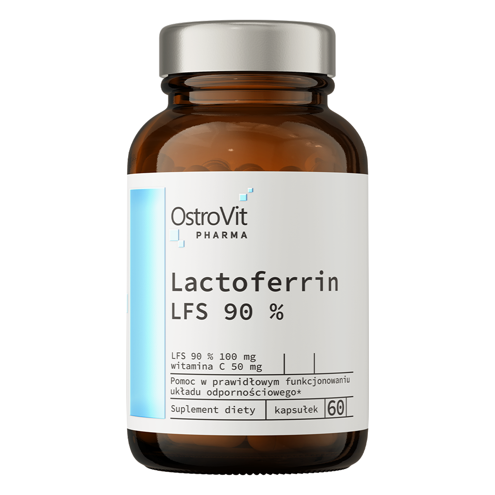 OstroVit Laktoferrin LFS 90%