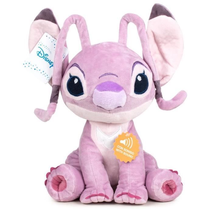 Pelúcia Disney Stitch Angel de 30cm - - - Ocio Stock