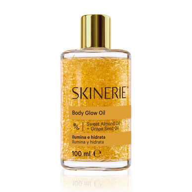 Skinerie vartaloöljy kimalluksella 100 ml 100 ml