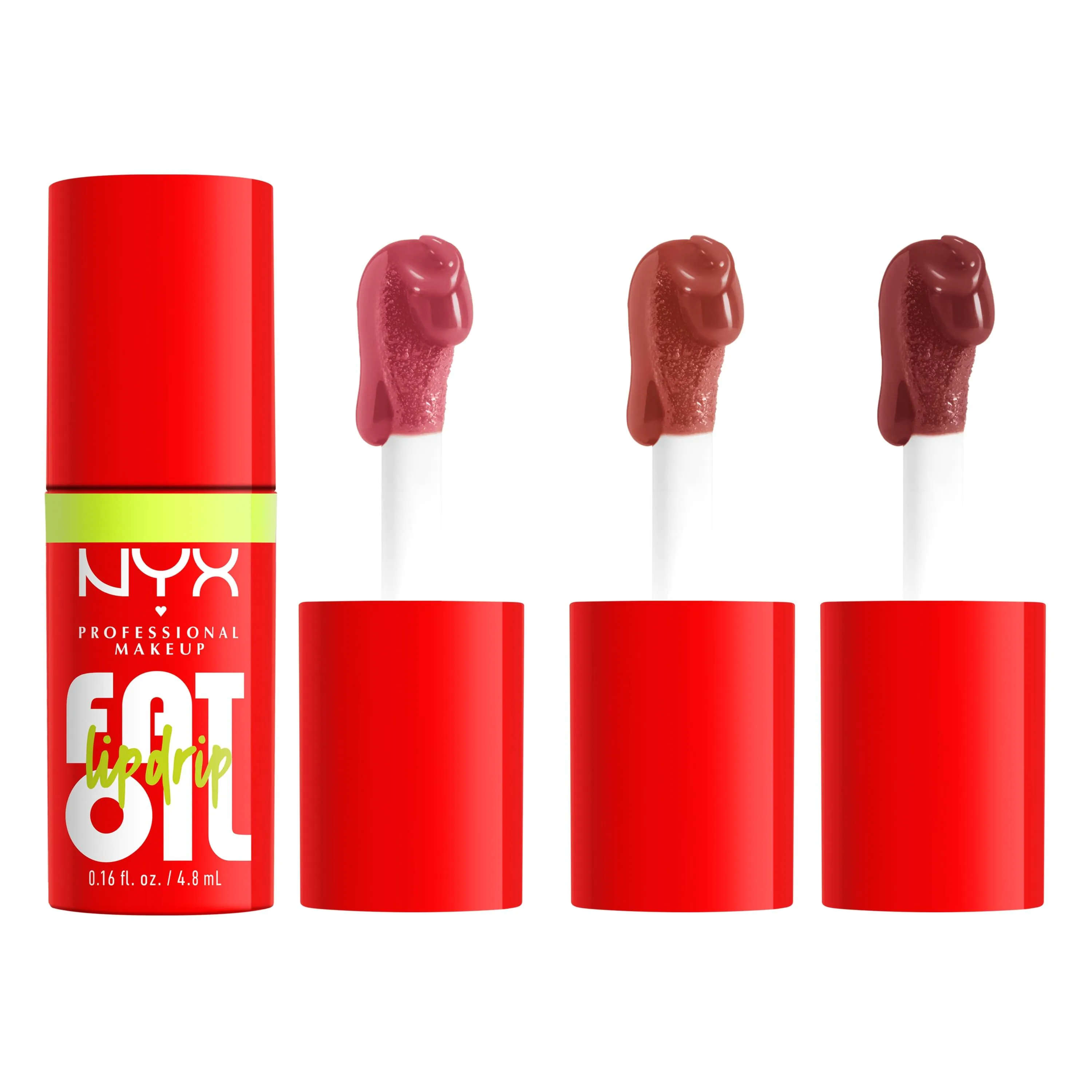 NYX Fat Oil Trio 02 Zestaw błyszczyków do ust