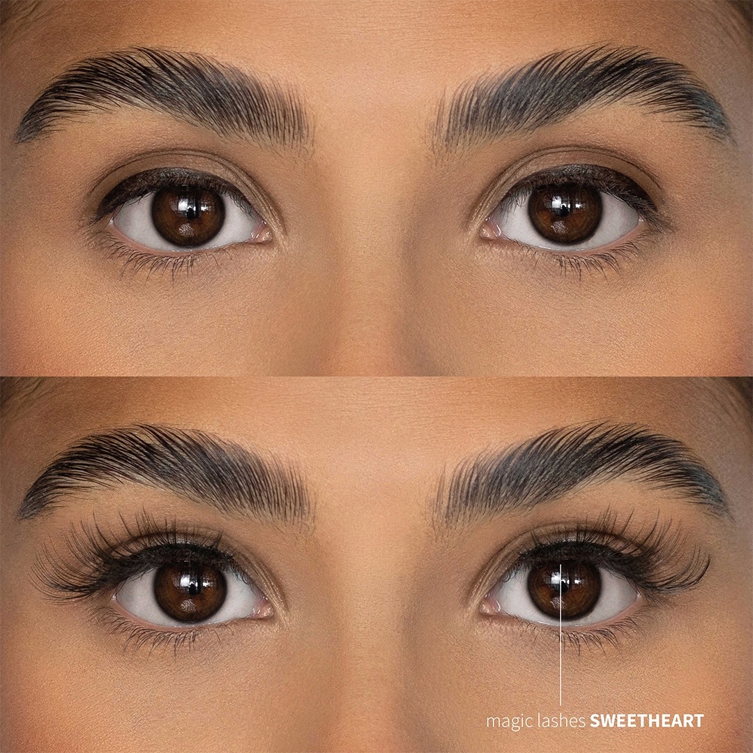 Plonos dirbtinės blakstienos „Magic Lashes“ – 1 vnt.