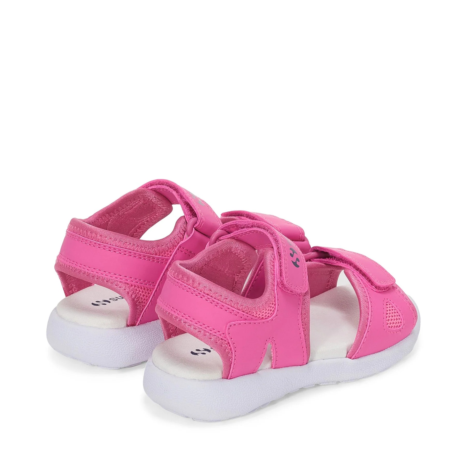 3999 KIDS SYNTHETIC MATERIAL-PINK FUCHSIA-WHITE