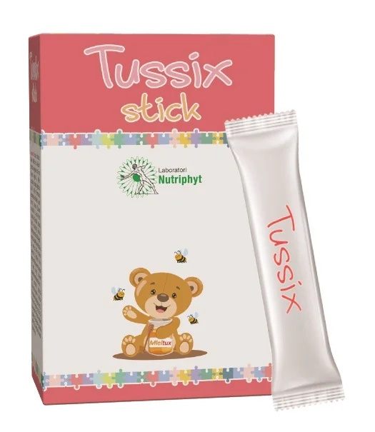 Suplemento NUTRIPHYT Tussix, 14 sobres de 10 ml.