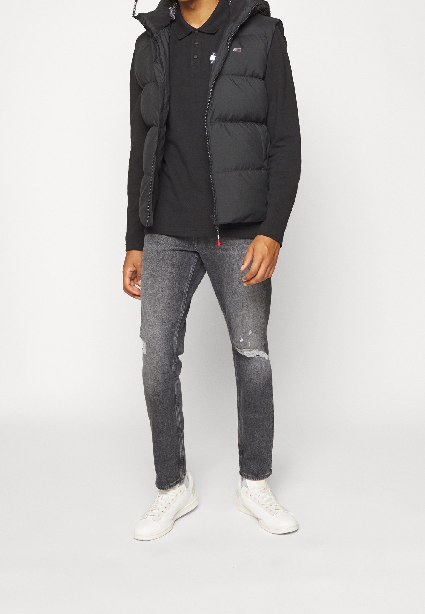 Gilet Tommy Jeans - nero