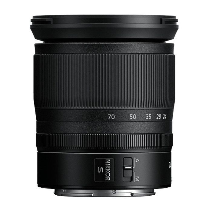 Nikkor Z 24-70 mm f/4 S Objektiv - NIKON - Nikon Z-Anschluss - 24-70 mm Zoom - Blende F/4.0