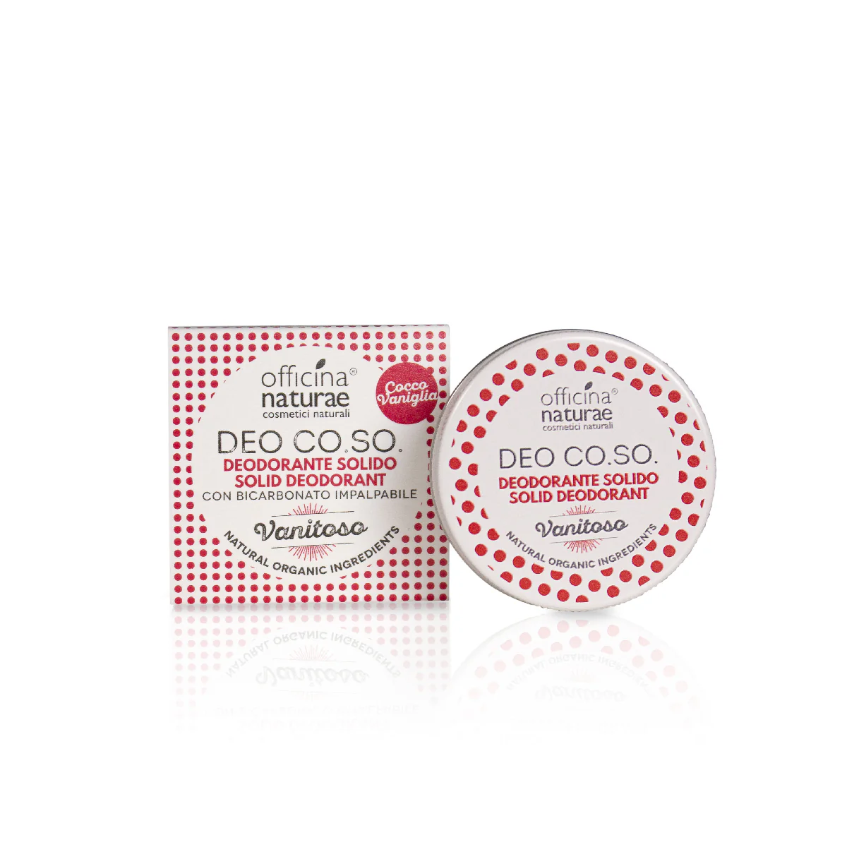 CO.SO. Cosmetici Solidi DEODORANTE SOLIDO 