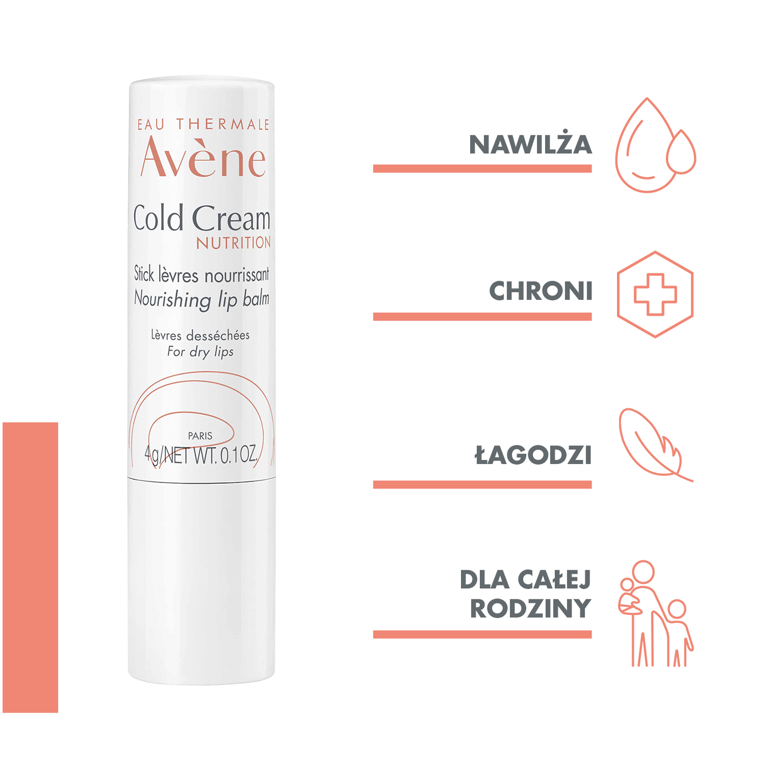 Avene šminka 4 g