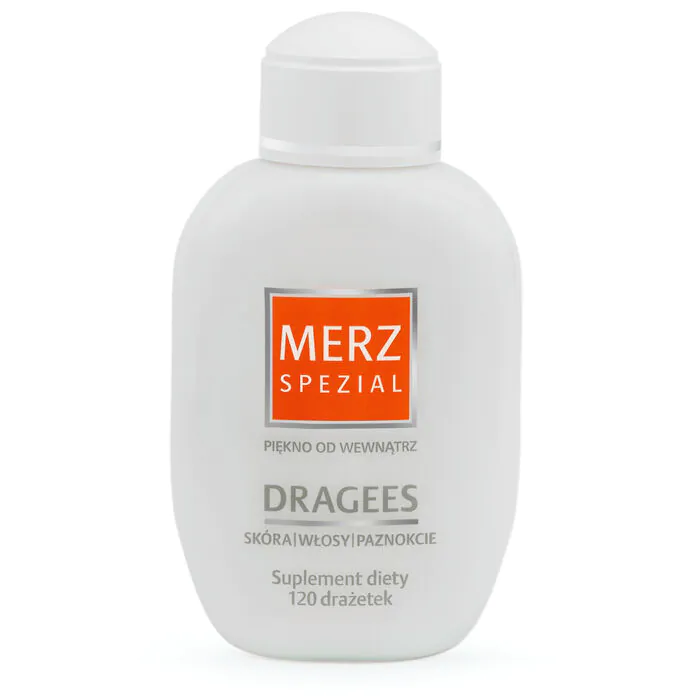 Merz Spezial Dragees 120 drażetek