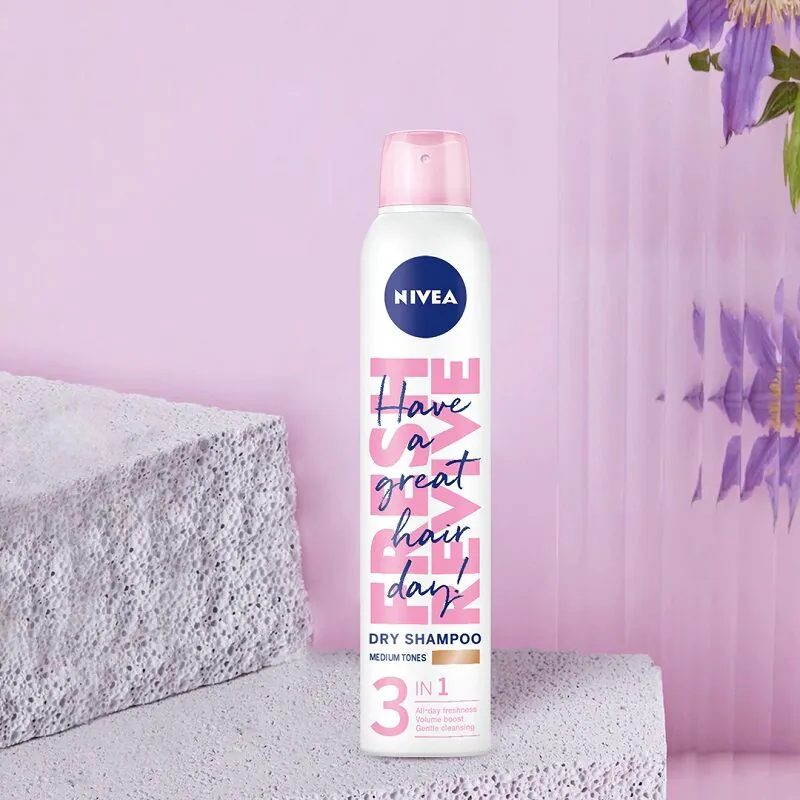 Nivea Suchy Szampon do włosów o Średnich Odcieniach