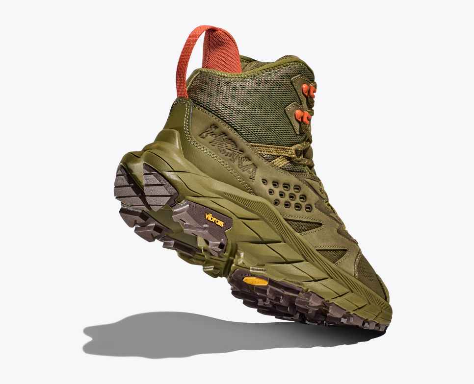 HOKA Anacapa Breeze Avocado mediu / Ocru ars