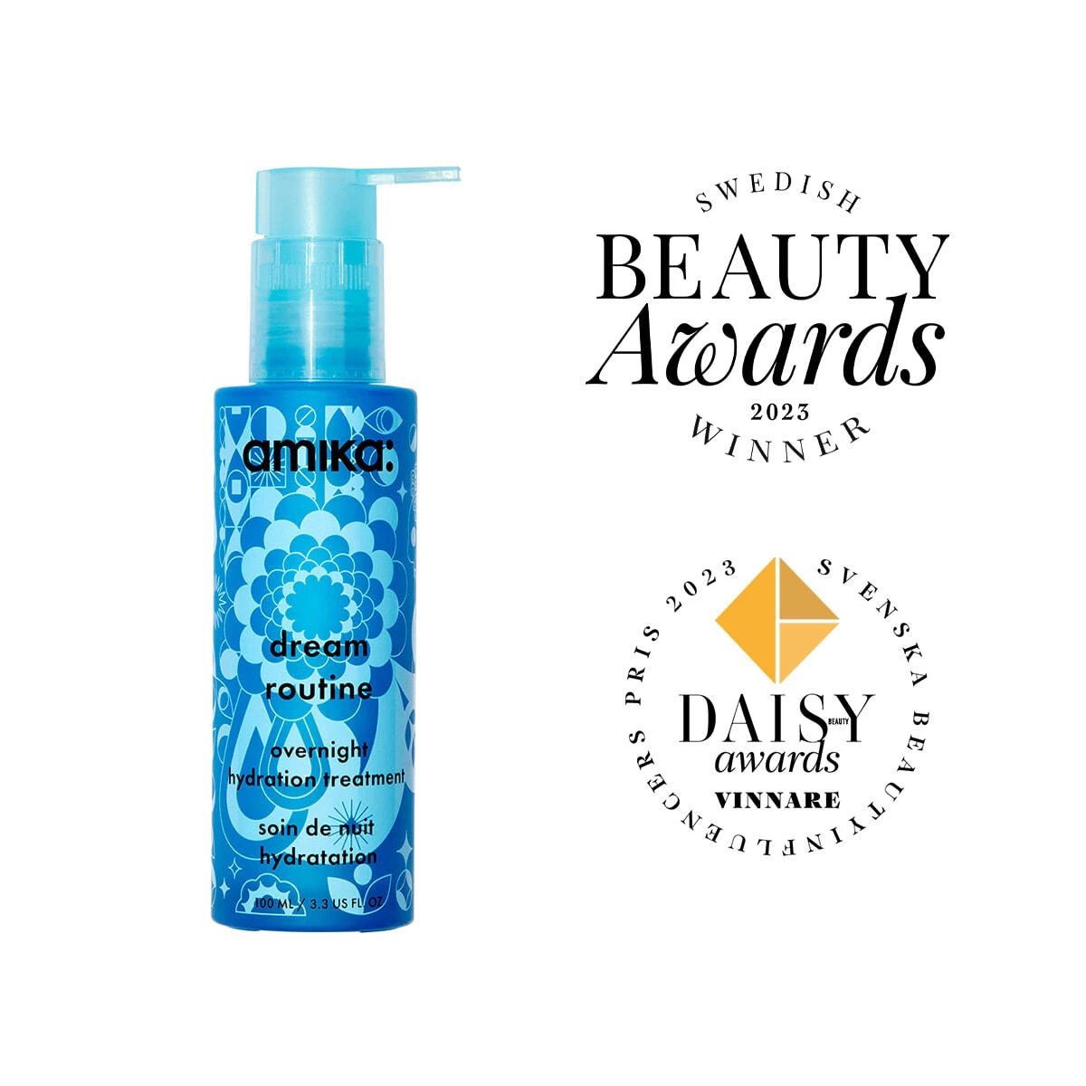 Dream Routine Noćna hidratantna maska 100 ml - Amika