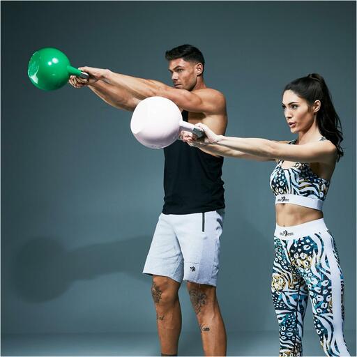 Kettlebell-Wettbewerb Gorilla Sports