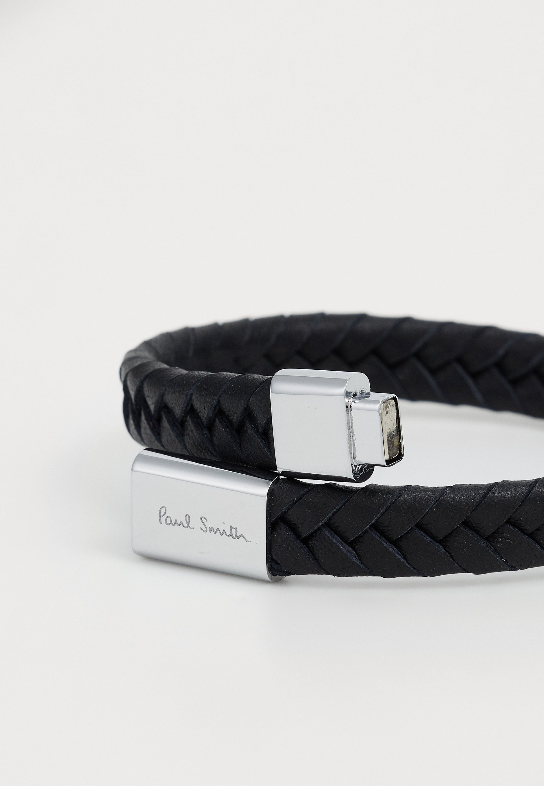 Paul Smith herenarmband tweekleurig - Armband - zwart