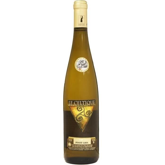 Le Celtique 2024 IGP Pinot Gris - Vino blanco del Valle del Loira