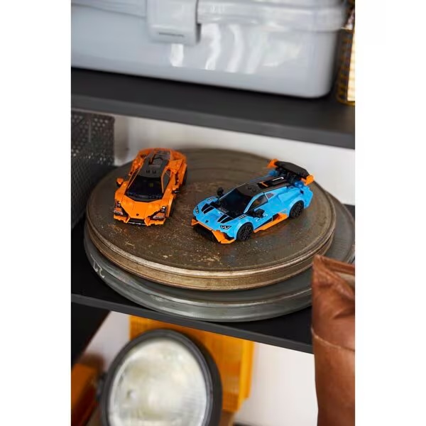 LEGO Speed Champions 77238 Lamborghini Scramble in Huracán STO<br>