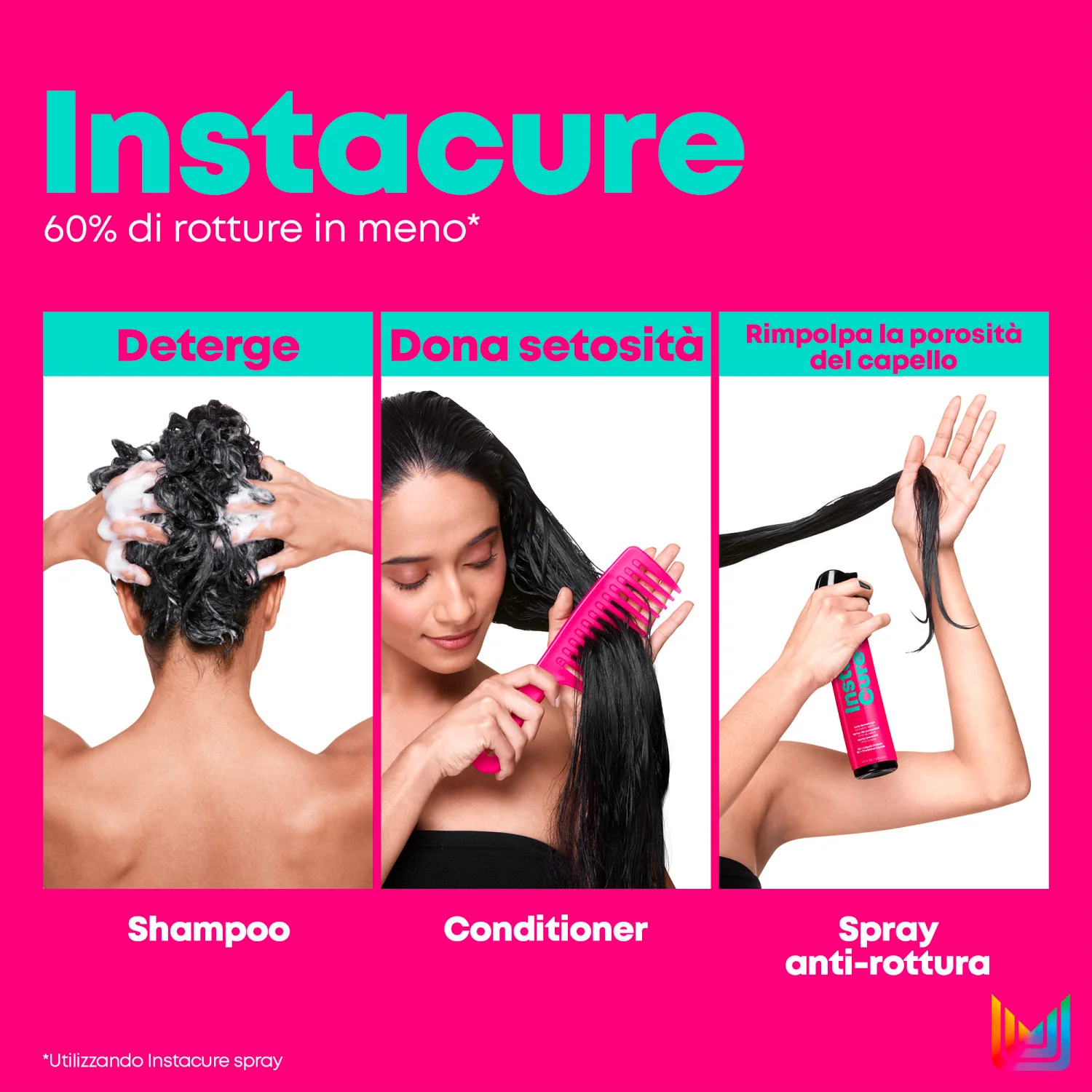 Total Results Instacure Anti-Breakage Conditioner - Balsamo Rinforzante Capelli