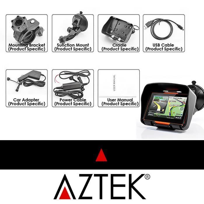 GPS AZTEK® 4.3