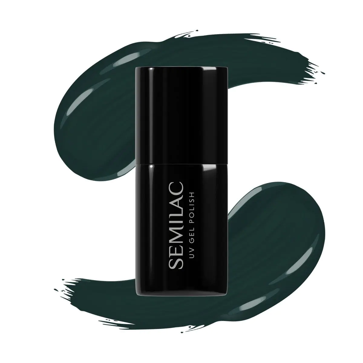 Semilac UV Hybrid Lakier hybrydowy, 422 Deep Forest Green