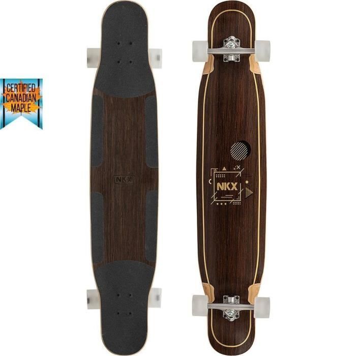 Longboard NKX Geometric Dancer Padouk-Gold