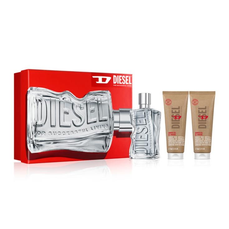 „D by Diesel“ tualetinio vandens dovanų rinkinys Vyriškų kvepalų dovanų rinkiniai